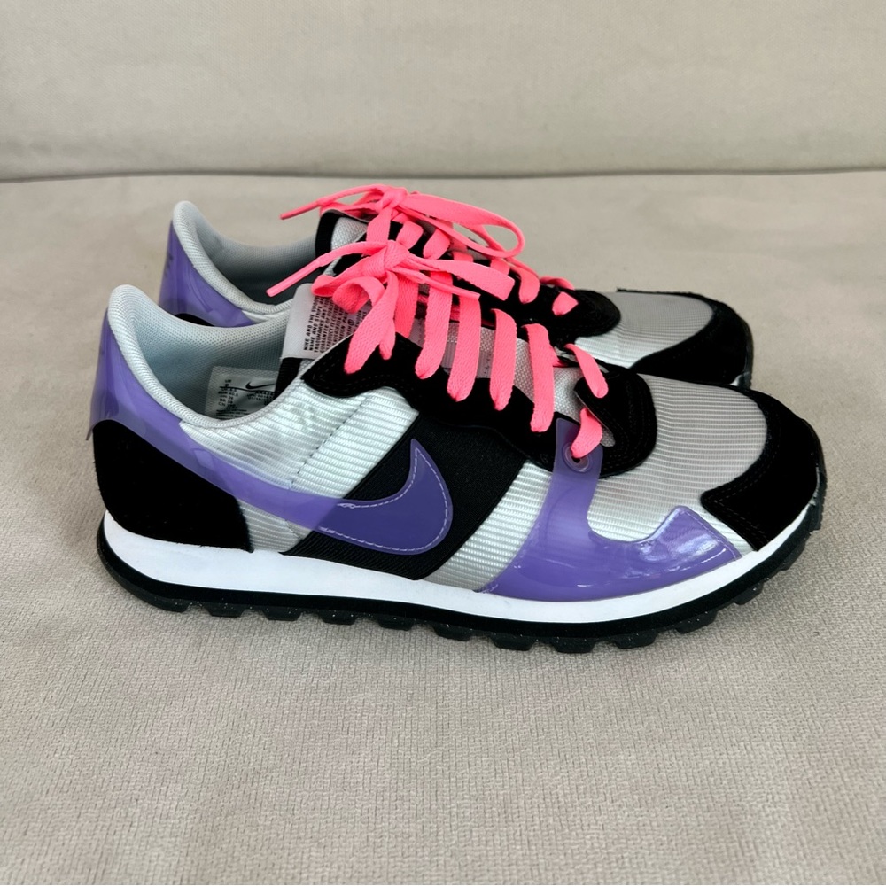 Nike V-Love Low Women’s Size 9 Atomic Violet Black Sneakers AR4269-002